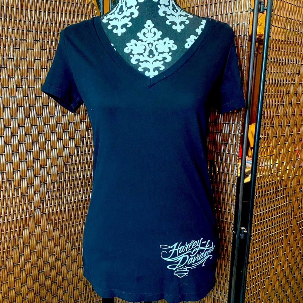 Harley Davidson women’s black top size small